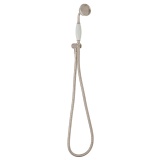 BC Designs Victrion Brushed Nickel Traditional Handheld Shower Kit Cut Out